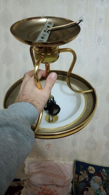 Çilçıraqlar: Çılçıraq, 2 lampa, Metal — 3