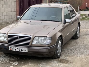 Mercedes-Benz W124: 1994 г., 2 л, Механика, Бензин, Седан