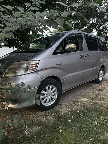 Toyota Alphard: 2003 г., 2.4 л, Автомат, Гибрид, Минивэн at lalafo.kg Toyota Alphard: 2003 г., 2.4 л, Автомат, Гибрид, Минивэн