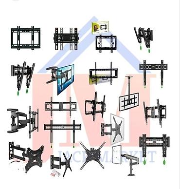 Установка телевизоров: Крепление для телевизора поворотно-наклонный от32до65дюймов (продажа и — 11