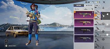 oyun alanı: PUBG Mobile oyun hesabı – zəngin skin və kolleksiyası hesab haqda — 1