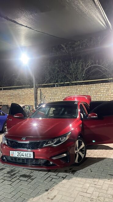 истеп машина: Kia Optima: 2019 г., 2.4 л, Автоматтык, Бензин, Седан
