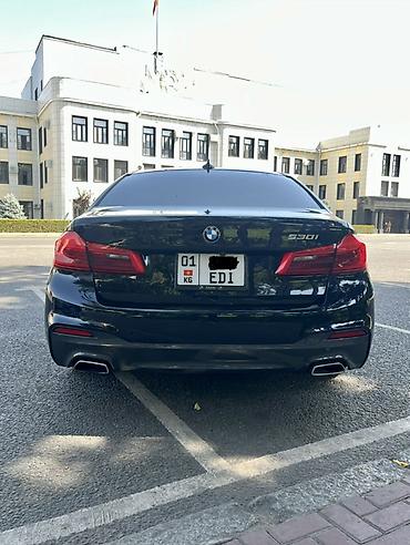 бмв 528i: BMW 5 series: 2019 г., 2 л, Автомат, Бензин, Седан — 4
