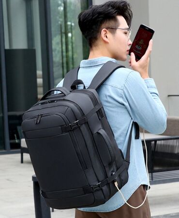 Рюкзаки: ПРОДАЮ НОВУЮ ОЧЕНЬ КАЧЕСТВЕННУЮ И СТИЛЬНУЮ СУМКУ/РЮКЗАК,ПОДОЙДЕТ КАК — 2