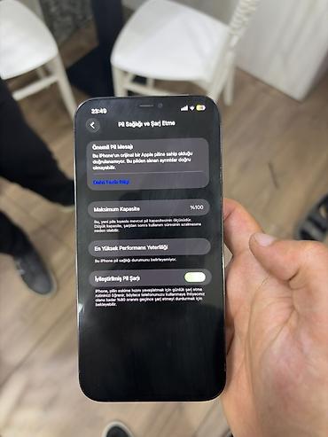 iphone 11 pro ucuz qiymete: IPhone 12 Pro Max, 128 GB, Pacific Blue, Face ID — 4