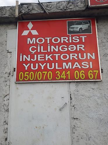 Avtobiznes, servis xidmətləri: Mitshubishilerin ustası Zakir usta mator, xadavoy karopka injektor — 3