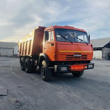 Грузовики: Грузовик, Камаз, Стандарт, Б/у — 1