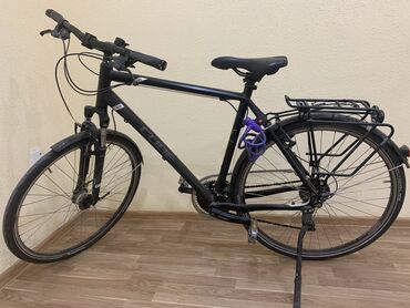 cube velo: Şəhər velosipedi Cube, 28"