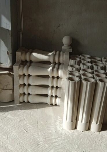 Digər bitirmə materialları: Üzlük ağlay daşları — 15