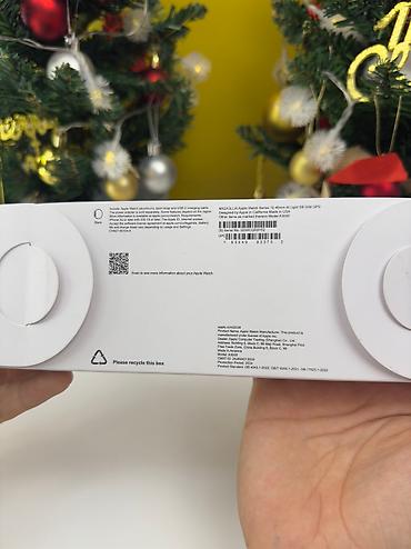 Apple Watch: Apple watch 10 series 38 mm Подключается на ios/android Батарея на 5-7 — 11