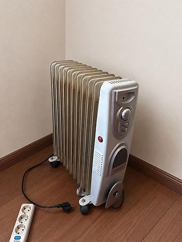 ventilyator su ile: Yağlı radiator/elektrik qızdırıcı - 11 lamelli, yağla doldurulan — 1