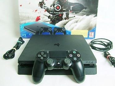 ormaric za ves masinu: U ponudi je Sony PlayStation 4 Slim 1TB. Stanje: odlično očuvana — 2