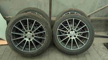 255 55 r18 шины: Колеса в сборе 235 / 45 / R 18, Зима, Комплект, Легковые, Литые, отверстий - 5