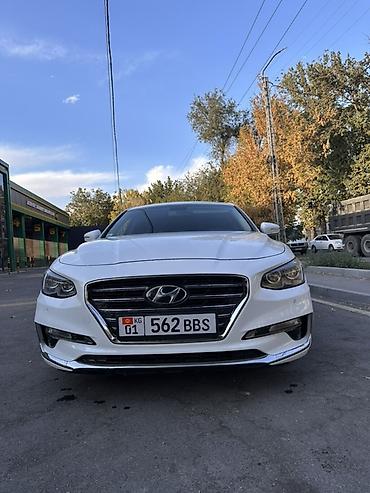Hyundai Grandeur: 2018 г., 3 л, Типтроник, Газ, Седан