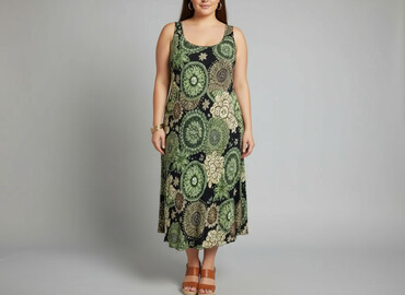 wieczorowa sukienka plus size: Сукня жіноча, розмір XL