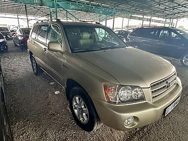 багажник на хайландер: Toyota Highlander: 2002 г., 3 л, Автомат, Бензин, Внедорожник — 2