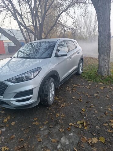 Hyundai: Hyundai Tucson: 2018 г., 2 л, Автомат, Дизель, Кроссовер