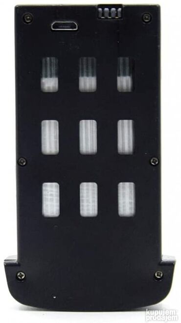 Dronovi: Sklopivi dron kk6 sa torbicom! Dve kamere+ baterija kapacitet — 14