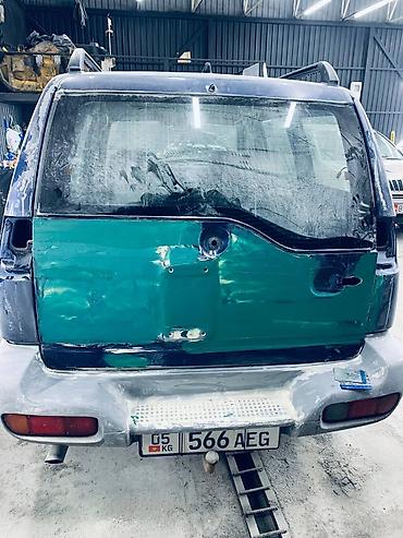 Унаа сатуу: Nissan Mistral: 1996 г., 2.4 л, Кол менен иштөөчү, Бензин, Жол тандабас — 6