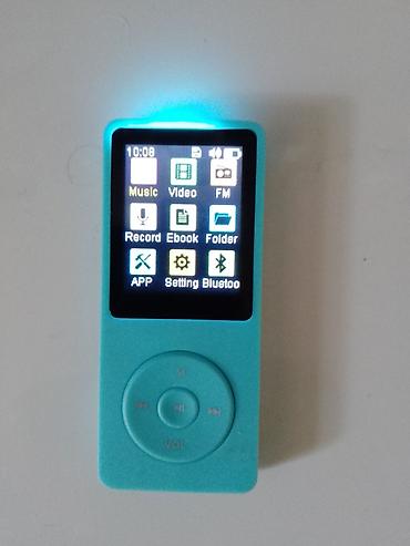 usb kamera mini: MP3/MP4 plejer – tirkizni, sa ekranom u boji i Bluetooth podrškom — 4