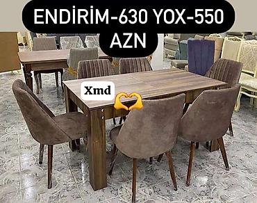 madeyra stol stul qiymetleri: Masa ve oturacaq Endirim!!!!! — 1