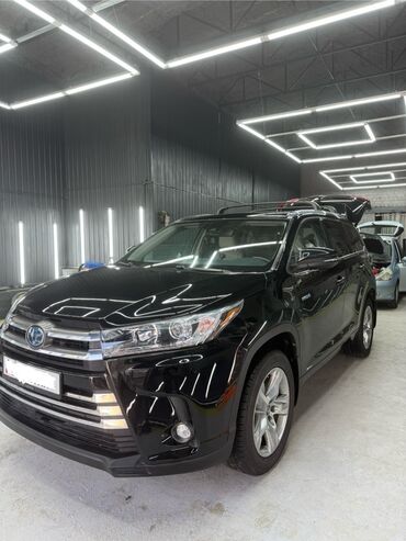 Toyota: Toyota Highlander: 2019 г., 3.5 л, Автомат, Гибрид — 3