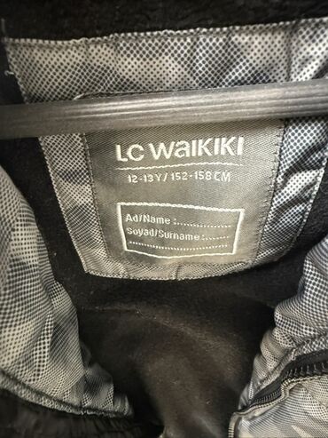 mektebli jaketi: LC WAIKIKI uşaq/yeni yetmə gödəkçə - Brend: LC Waikiki - Ölçü: 12-13