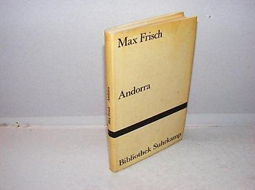 postamenti: Andorra Stü ck in zwö lf Bildern. Frisch, MaxPublished by Suhrkamp — 1