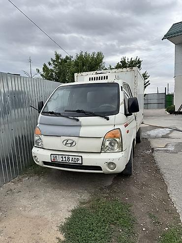 габариты: Легкий грузовик, Hyundai, Стандарт, Б/у — 1