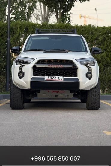 крыло спринтер: Toyota 4Runner: 2019 г., Внедорожник