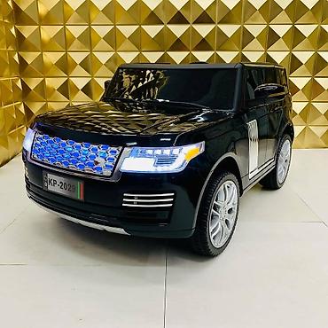 volta vs 1: 🖤 **Range Rover VOGUE Uşaq Elektromobili** 🖤 🚗 **Lüks dizayn və — 1