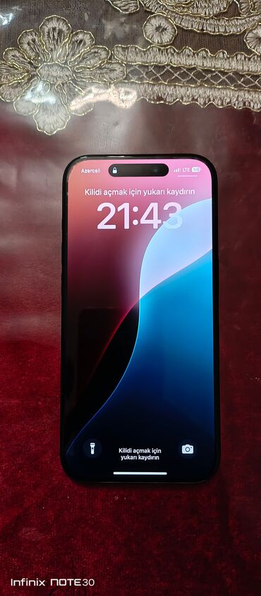 redmi note 8 pro 64gb qiymeti: IPhone 15 Pro, 128 GB, Jet Black, Barmaq izi, Face ID, Simsiz şarj