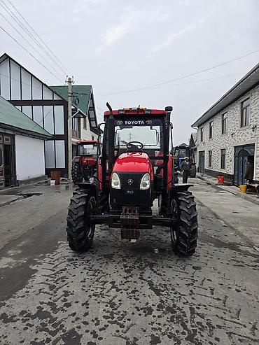 Тракторы YTO (ЮТО): Модель: 704, Б/у, 2013 г. — 9