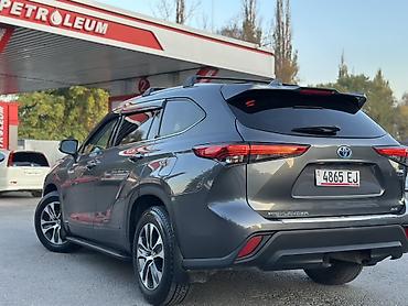 жак а4: Toyota Highlander: 2021 г., 2.5 л, Автомат, Гибрид, Кроссовер — 3