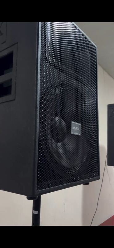 Dinamiklər və kolonkalar: Kolonka, Növ - Akustik, rəng - Qara — 8