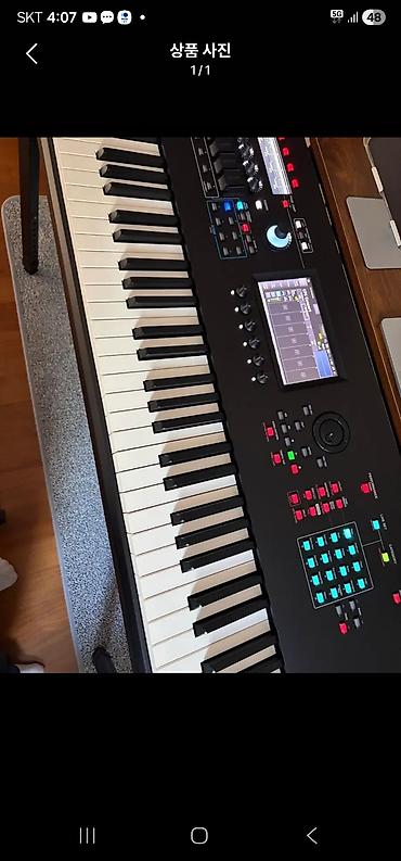 Yamaha Montage M8x (88 клавиш) – состояние нового! Продается