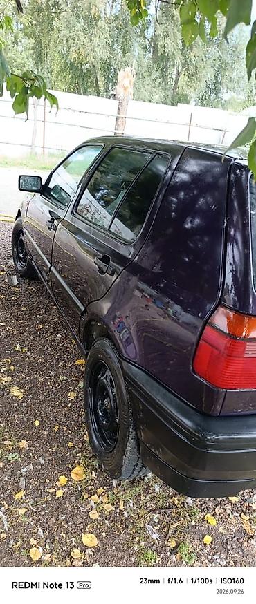 лючок jetta: Volkswagen Golf: 1993 г., Хэтчбэк — 2