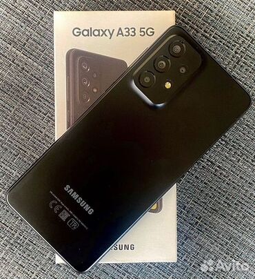2gb ddr3 notebook ram: Samsung Galaxy A33 5G, 128 ГБ, цвет - Черный, С документами