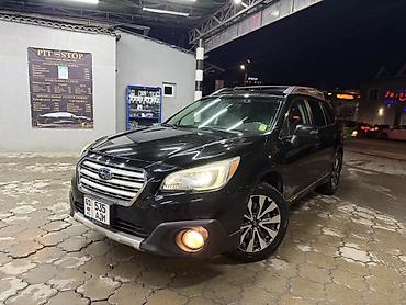 Subaru: Subaru Outback: 2017 г., 2.5 л, Вариатор, Бензин, Универсал — 3