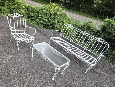 Masa və oturacaq dəstləri: METAL MASA VE OTURACAQLAR — 4