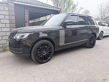 range rover 2012: Land Rover Range Rover: 2019 г., Внедорожник — 2