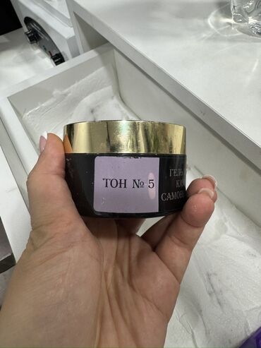 Manikür və pedikür məhsulları: Dırnaq üçün gel lak, 30 ml, Yeni — 6