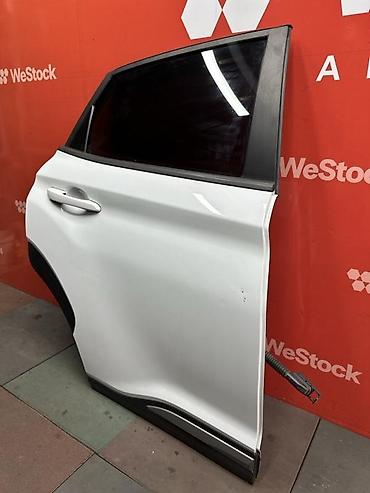 радуга вест номера: Дверь Задняя правая Hyundai, Б/у, Оригинал — 4