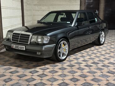 Mercedes-Benz: Mercedes-Benz E-Class: 1986 г., 3.2 л, Автомат, Бензин, Седан