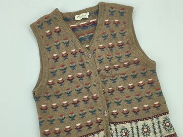 brązowy t shirty: Sweter, L (EU 40), condition - Good
