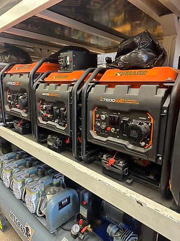 Генераторы: Генератор 5 Квт Дизельный HONDO Распродажа Стартер — 14