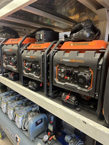 Генераторы: Генератор Инверторные ROLF, KEMAGE, DMAX Распродажа со склада — 9