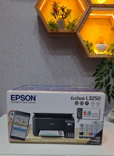 epson printer qiymetleri: ☑️Epson L3250 ✅Qiymət: 390 Azn ⚠️Qeyd: Bu modeldən əlavə digər