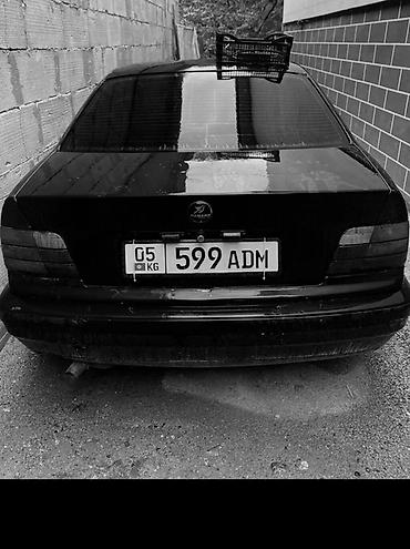 m бампер: BMW 3 series: 1992 г., Седан — 5