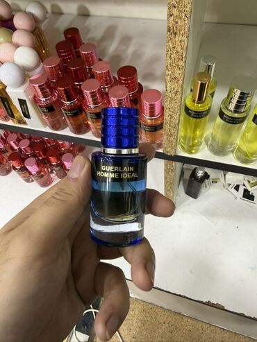 Ətriyyat: Məhsul: Mini ətir kolleksiyası - Versace Eros Man – mavi şüşədə — 22